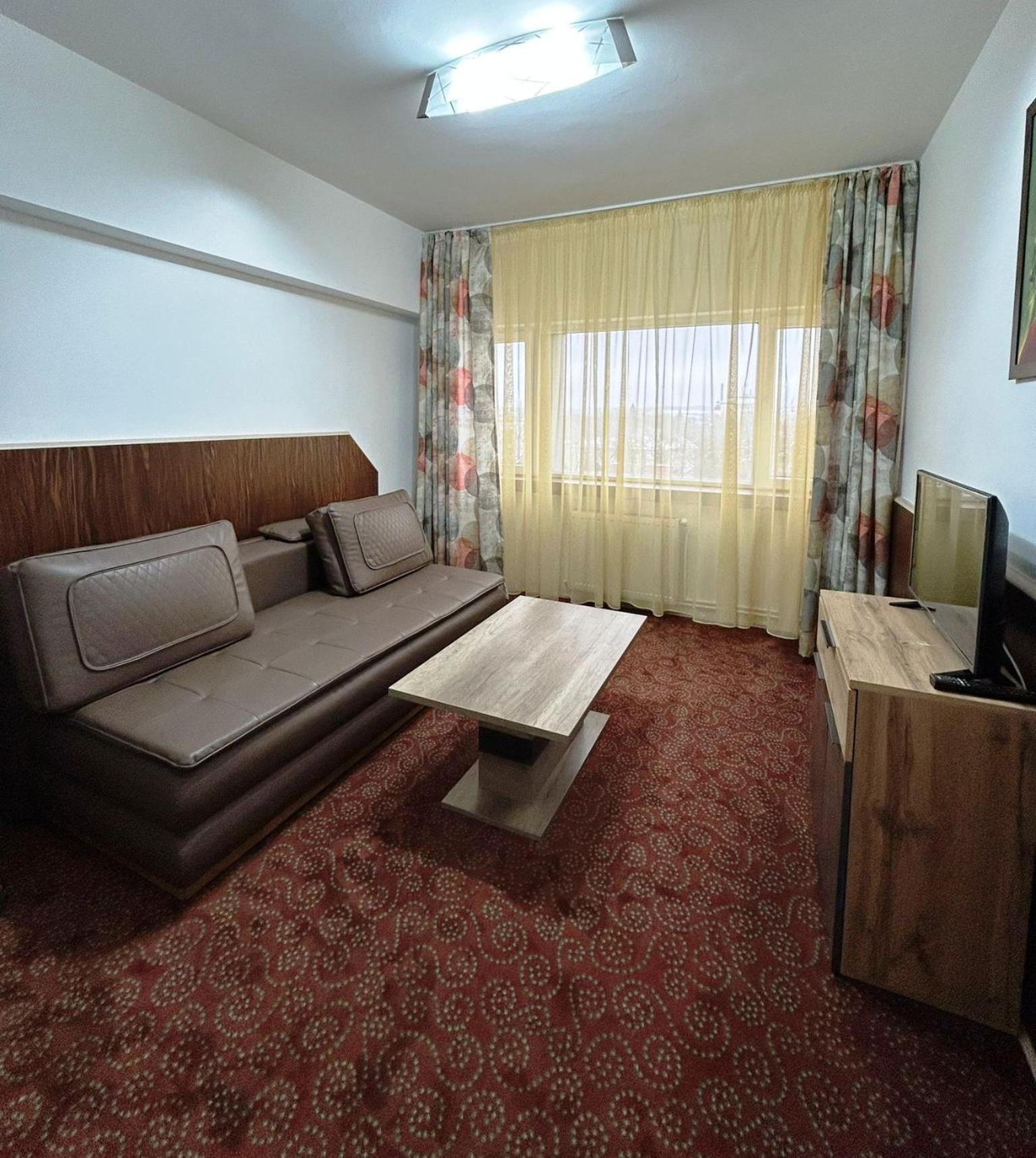 Hotel Bucovina Suceava Eksteriør billede