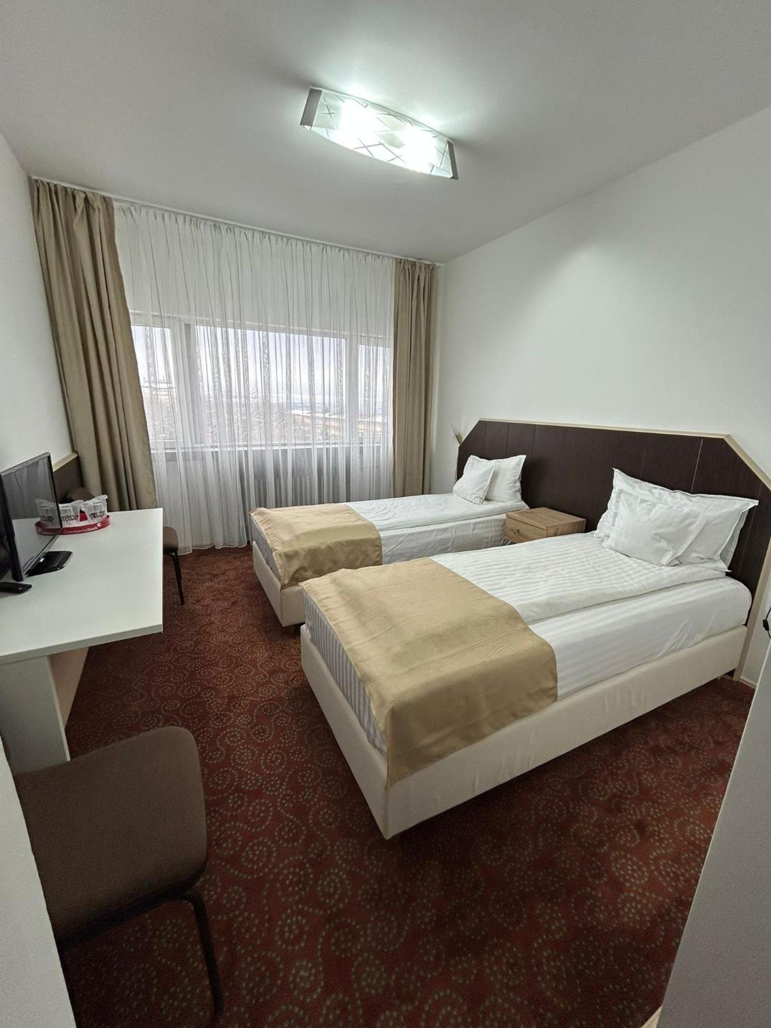 Hotel Bucovina Suceava Eksteriør billede