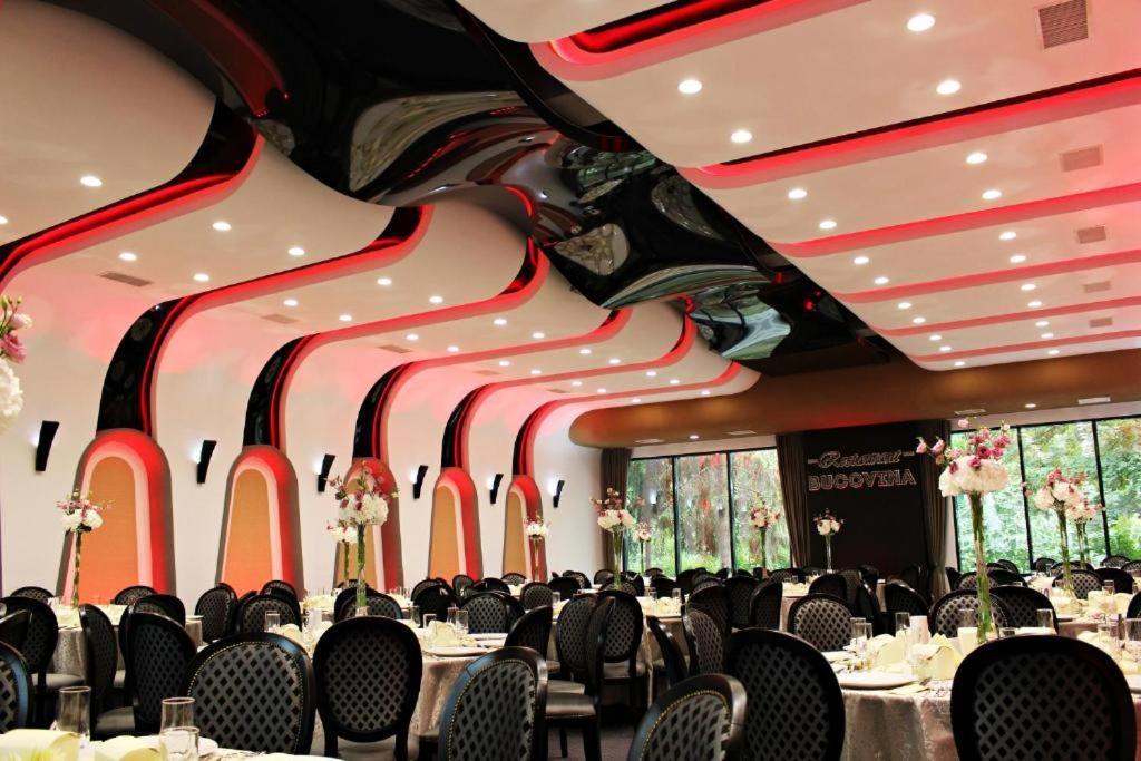 Hotel Bucovina Suceava Eksteriør billede