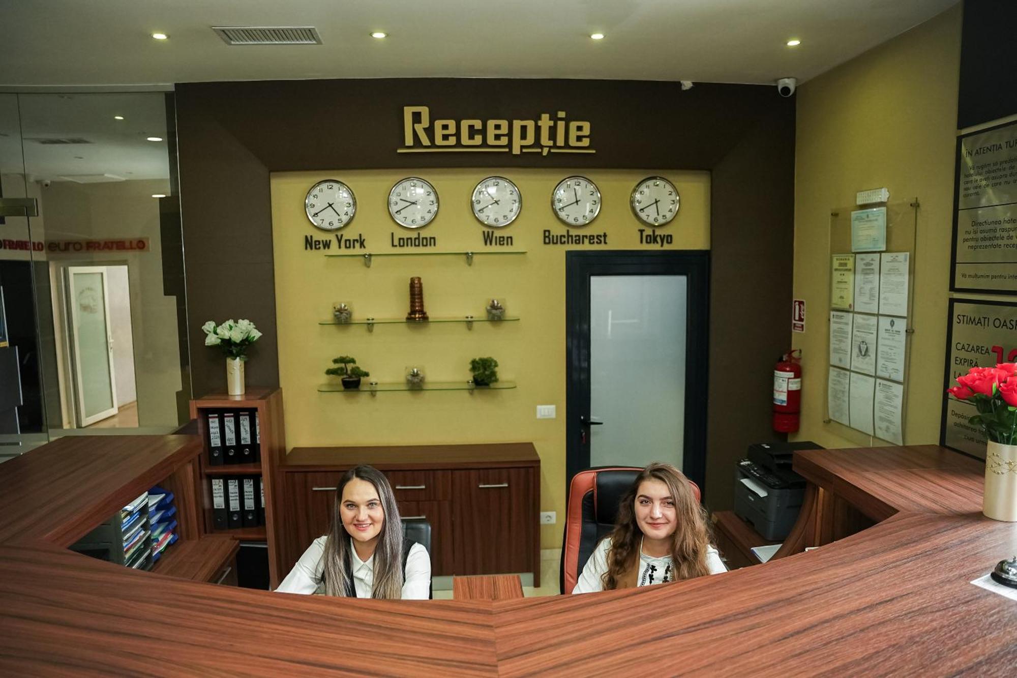 Hotel Bucovina Suceava Eksteriør billede